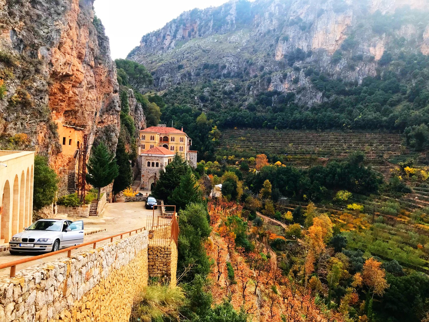 <p>Discover Beautiful Lebanon,       </p>
<p>St.Anthony Kozhaya </p>